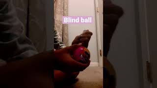 Blind ball