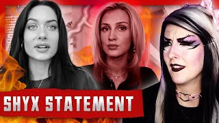 KYLA SHYX macht ein STATEMENT .. und es ist LEIDER eher MEH 😞 ||  Carina reagiert auf @Sashkaskanal