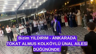 Bizim YILDIRIM - Tokat Almus Kolköylüler Düğününde Ankara