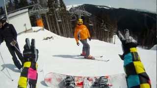 Buka Bukovel Ski Snowboarding Mount & Music 2013