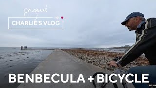 Biking to the Beach on Benbecula