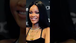 Rihanna's pretty makeup#celebrity #fashion #beauty #inspiration