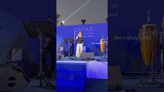 Boat Show Qatar  || live band 🤩 #ytshorts #boatshow #shortvideo #shorts #band #liveband