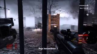 Zombis Waw  Nacht Der Untoten Ps3)  Parte 2