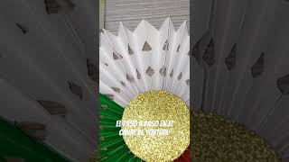 Rosetones para #15deseptiembre  🇲🇽 decoración para #fiestaspatrias #tricolor #decoracion