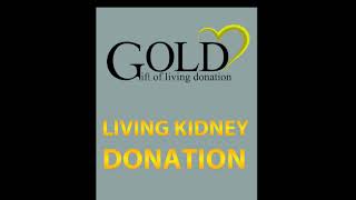 Gift of Living Donation Live Stream