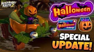 🎃 HALLOWEEN IS BACK!!! - New Update! - Beach Buggy Racing 2 || #bbr2