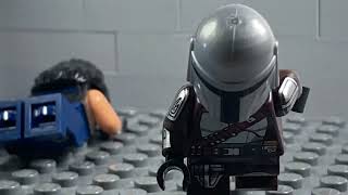 Mando vs. Cara Dune | A Lego Star Wars Stop Motion