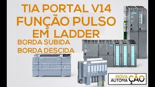 Pulso Borda Subida e Descida como Detectar em Ladder no PLC / CLP Siemens Tia Portal