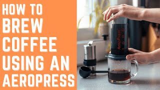 How to brew coffee using an Aeropress - Teamskills Barista 101 | The Pinoy Drinker