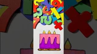 Draw a cake #reels #satisfying #satisfyingvideo #viralvideo #shorts #shortsfeed #feedshorts #like