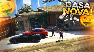 Compramos Uma CASA pra GALERA | GTA V: VIDA DE JOVEM EP.10