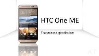 HTC One ME Features And Specifications