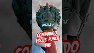 Invincible Commando Focus Punch Pad