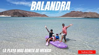 Balandra Beach,  the MOST BEAUTIFUL beach in Mexico! (S2/E11)