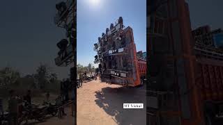 Dj Pankaj Ramnavmi Road Show With 40 Bass Daltanganj #shorts #trending #viral #dj