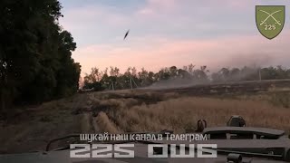 Ukrainian Marder Narrowly Missed by Two RPG Rounds and Drone in Kursk