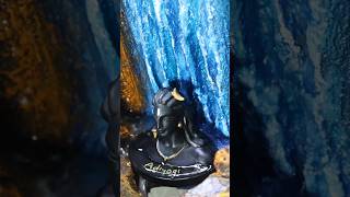 #harharmahadev #shiva #waterfallfountain Indoor Tabletop Waterfall Fountain #shorts #youtubeshorts