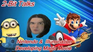 Nintendo and Illumination developing a Mario Movie!