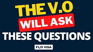 F1, F2, J1, J2 Visa Questions you can not escape