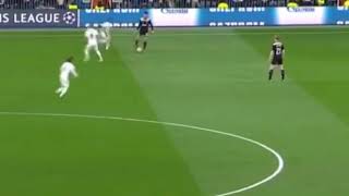 Frenkie de Jong skill vs Vinicius Junior - Real Madrid vs Ajax (UCL 2019)