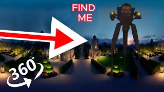 FIND  Skibidi Toilet. Duallaser strider   -  looking for a challenge 360° VR video