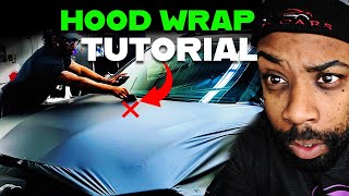 Vinyl Wrap Your Hood (For Beginners)