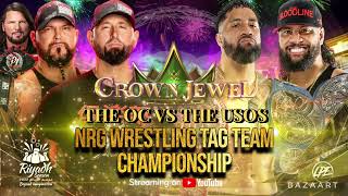 WHO WILL CHALLENGE THE USOS AT CROWN JEWEL NRG WRESTLING EPISODE 51