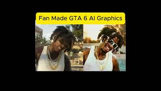 What if Rockstar's hiding the REAL GTA 6? AI Upscale Trailer #gta6 #ai