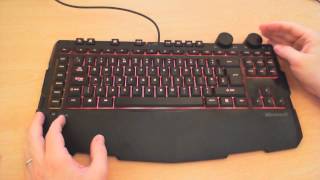 Microsoft Sidewinder X6 Keyboard review from a gamer perspective