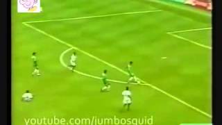 السعودية 5   1 مصر  كأس القارات 1999 المكسيك