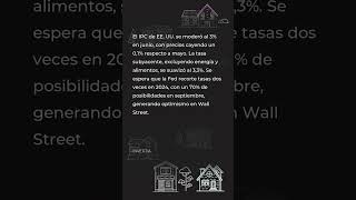 El IPC de EEUU se modera al 3% en junio y acerca las bajadas de tipos de la Fed