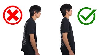 How To Fix Your Posture - 4 Easy Exercises!