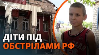 Полиция принудительно эвакуирует детей из Донбасса