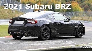 2021 Subaru BRZ - Spy Shot Render Preview