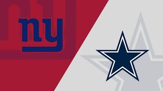 Madden 23 - Giants (5-5) vs. Cowboys (4-6) NFL Simulation Week 12