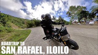 San Rafael Iloilo Korbside Cafe - Motovlog Yamaha TFX 150