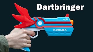 Nerf Roblox Dartbringer - Unboxing, Review & Test | MagicBiber [deutsch]