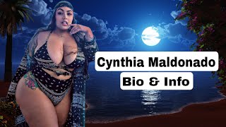 Cynthia Maldonado: Plus size fashion model and songwriter Info and Biography