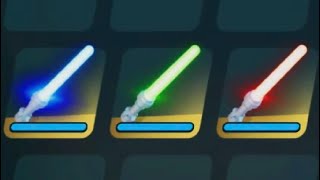 How to get Lightsabers in LEGO Fortnite