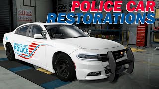 Police Car Restorations #1 - BeamNG drive