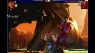 Mugen - (ME) Gargoyle's Evil Ryu vs. P.o.t.S.'s Shin Gouki