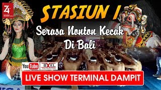 JUARA 1 KARNAVAL DAMPIT 'STASIUN 1' TAMPIL LIVE, SERASA NONTON KECAK DI BALI