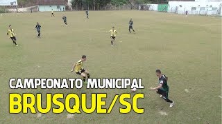 SÃO LEOPOLDO 1 x 1 ABRESC - Campeonato Municipal de Brusque 2018 - 6º Rodada