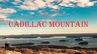 Cadillac Mountain to Bar Harbor Scenic Drive | Acadia National Park, Maine