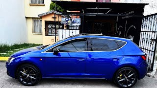 SEAT LEON 1.8 240 HP 😍 || QUE OPINAS DEL COLOR? LO VES IGUAL.?