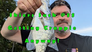 Can You Find Good Crappie in Indiana During Mid July? Let's Find Out. #fishing #fish