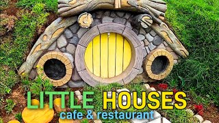 LITTLE HOUSES cafe & restaurant at brgy managa,bansalan,davao del sur