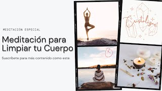 Meditación Express para Armonizar tu Cuerpo Físico / Limpia tu energía / #espiritualidad #antistress