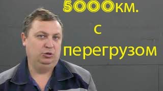 Бокс Питер, что стало с подвеской после 5000 км. пробега с перегрузом.